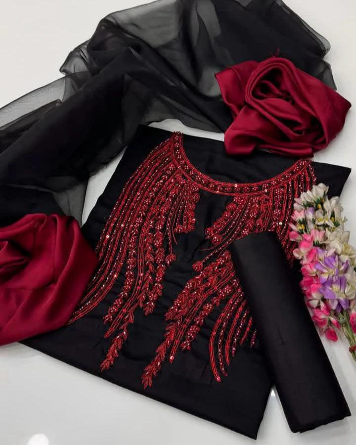 Lulusar Silk Suit-Aarasta