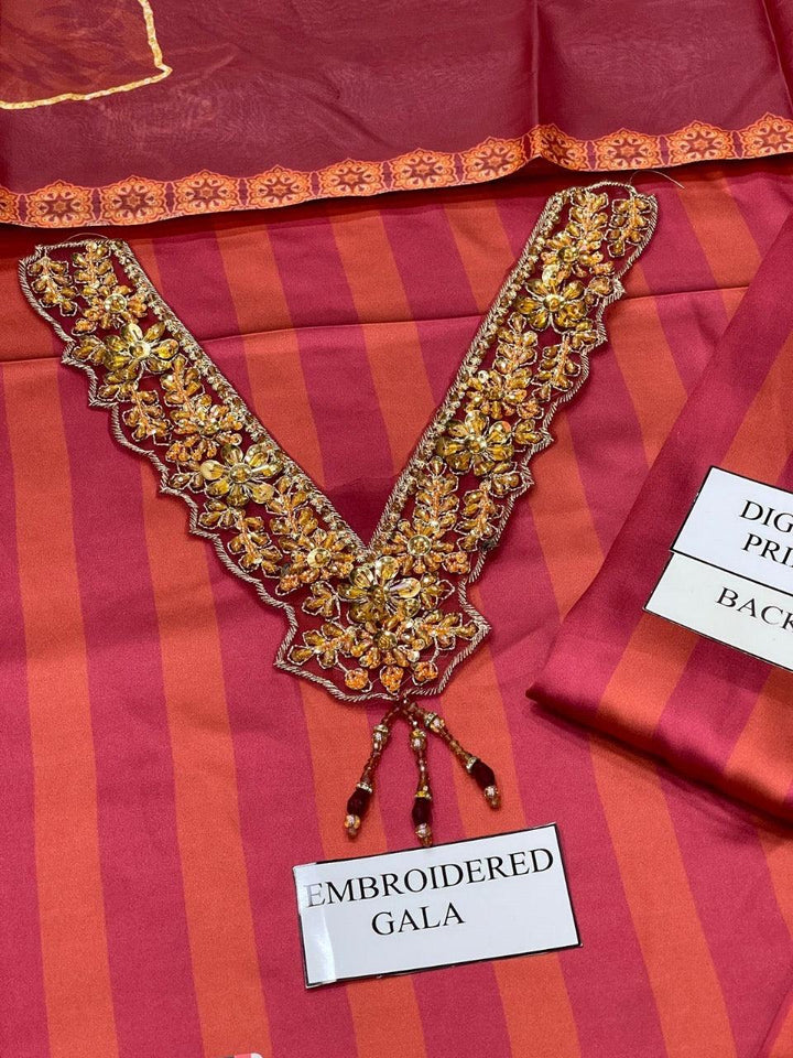 Lulusar Silk Suit-Aarasta