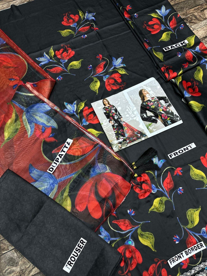 Lulusar Silk Suit-Aarasta