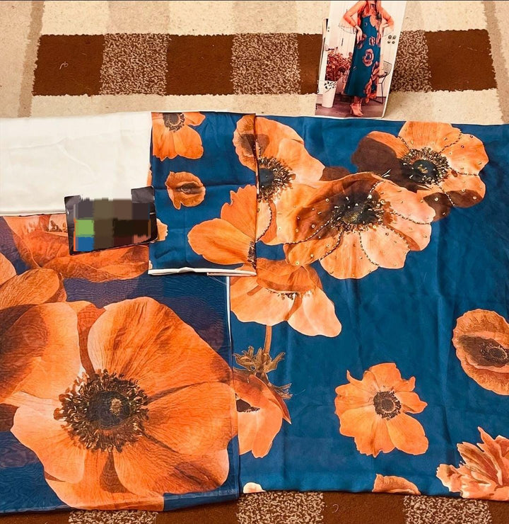 Lulusar Silk Suit-Aarasta