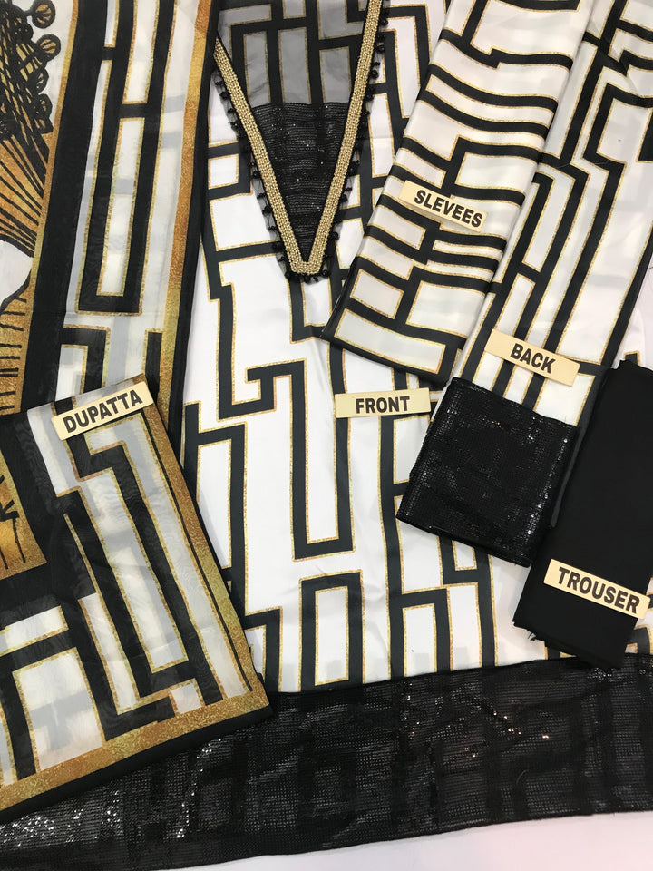 Lulusar Silk Suit-Aarasta