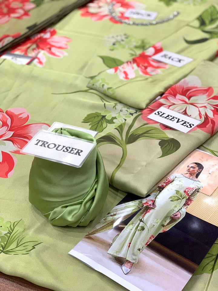 Lulusar Silk Suit-Aarasta