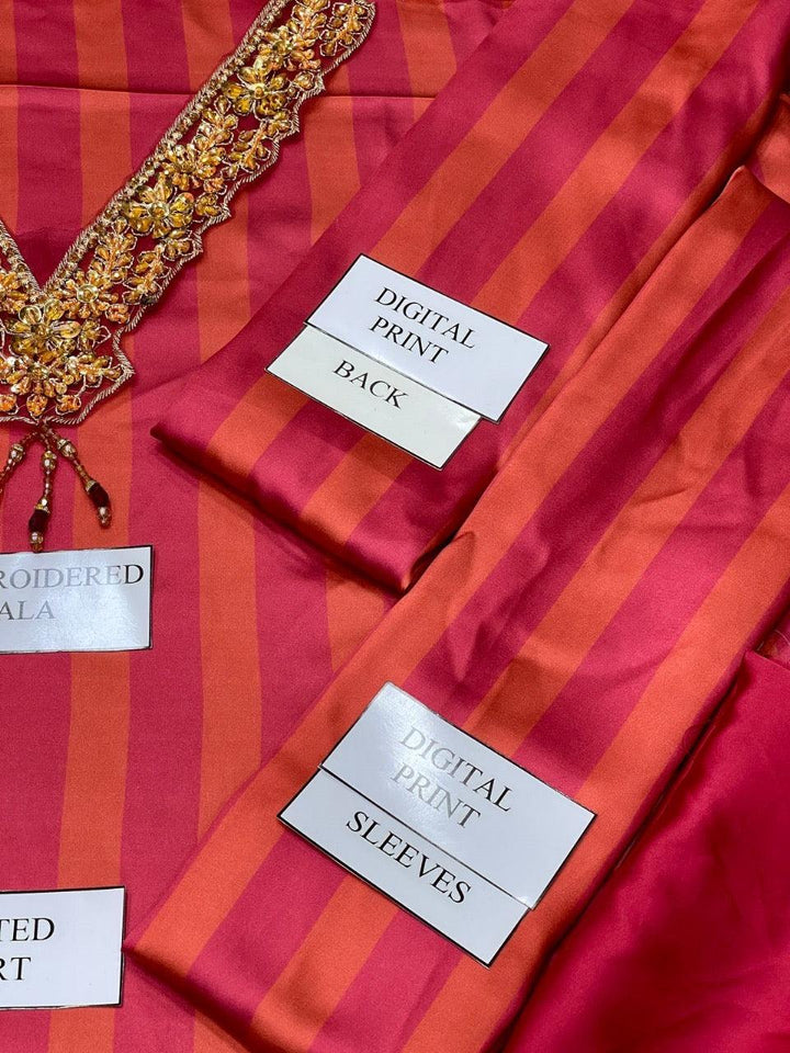 Lulusar Silk Suit-Aarasta