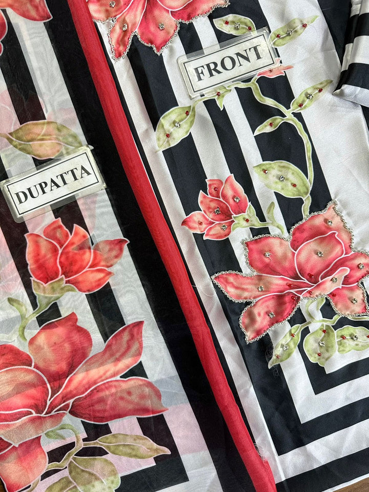 Lulusar Silk Suit-Aarasta