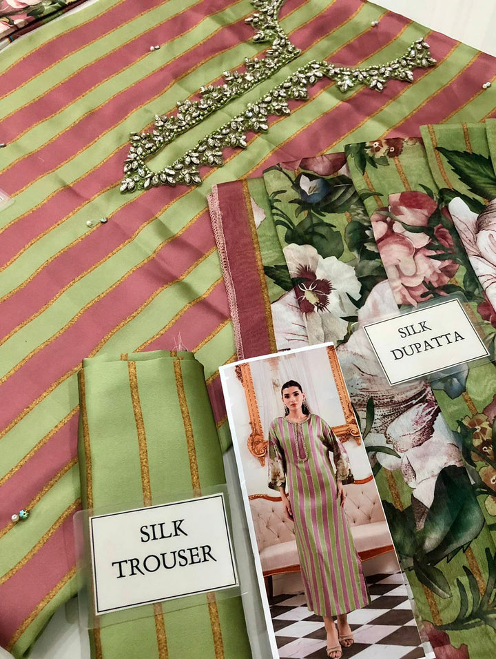 Lulusar Silk Suit-Aarasta