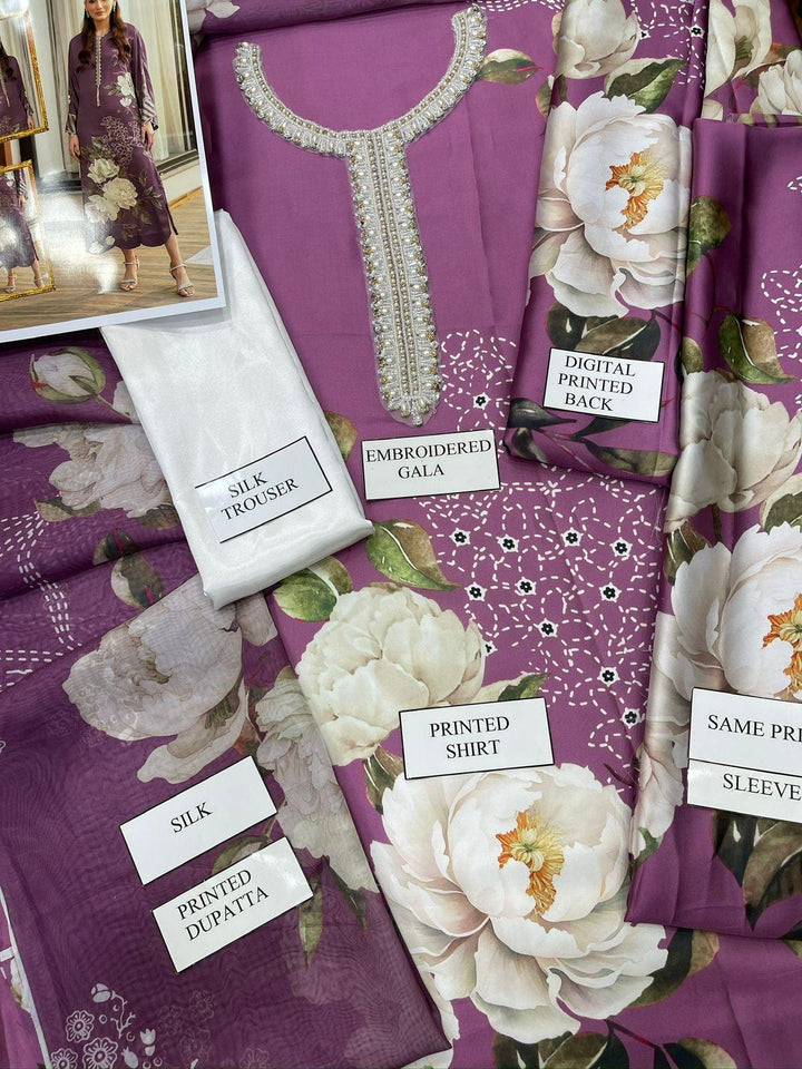 Lulusar Silk Suit-Aarasta