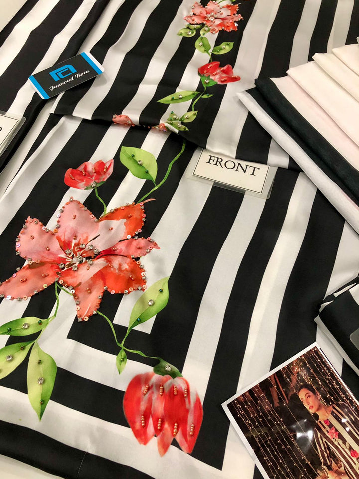 Lulusar Silk Suit-Aarasta