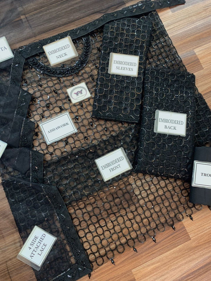 Lulusar Net Suit-Aarasta