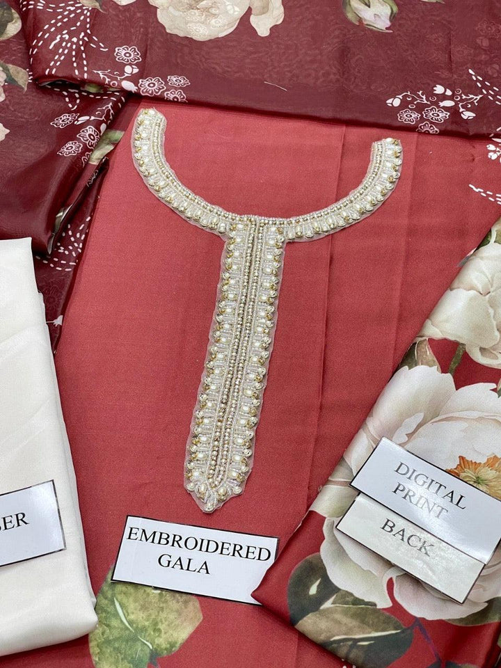 Lulusar Silk Suit-Aarasta