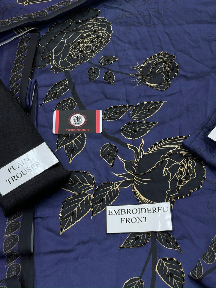 Lulusar Silk Suit-Aarasta