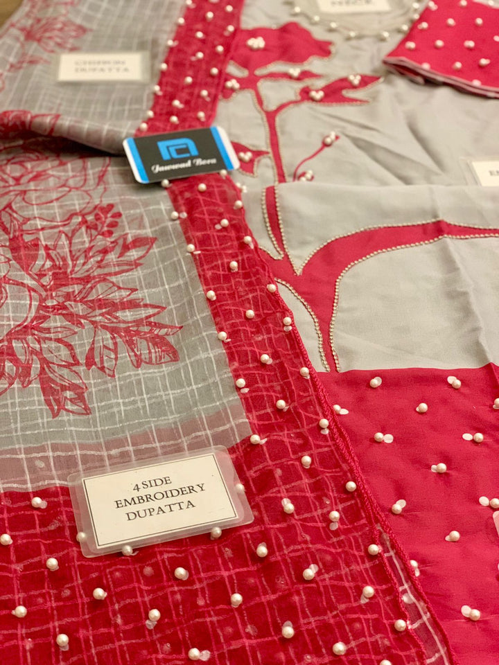 Lulusar Silk Suit-Aarasta