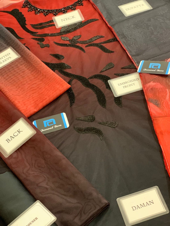 Lulusar Silk Suit-Aarasta