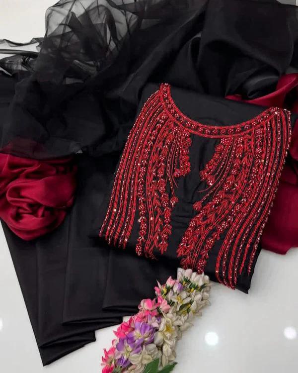 Lulusar Silk Suit-Aarasta