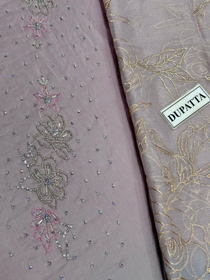 Lulusar Chiffon Suit-Aarasta