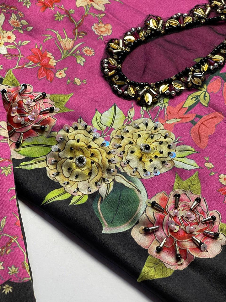 Lulusar Silk Suit-Aarasta