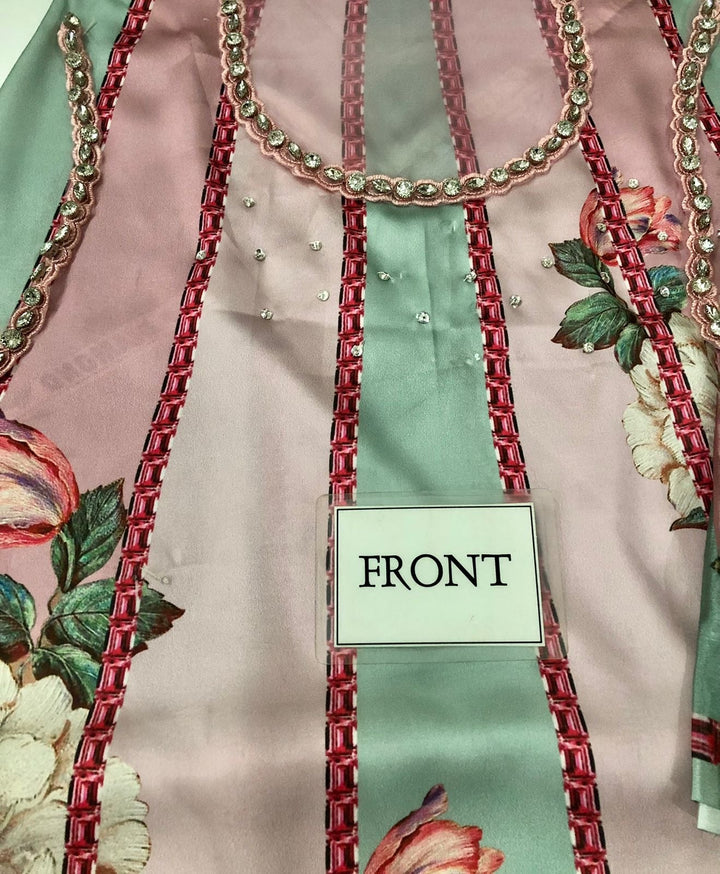 Lulusar Silk Suit-Aarasta