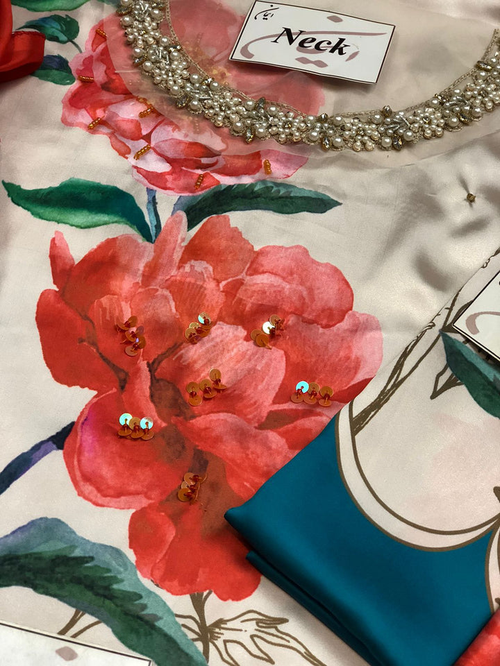 Lulusar Silk Suit-Aarasta