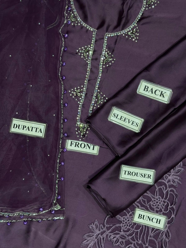 Lulusar Silk Suit-Aarasta