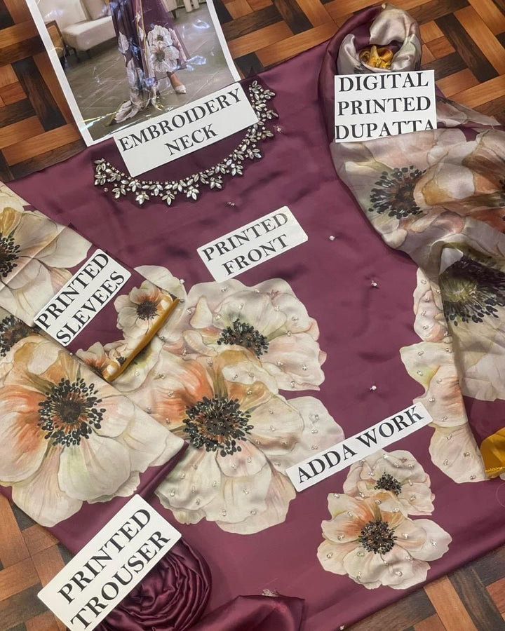 Lulusar Silk Suit-Aarasta