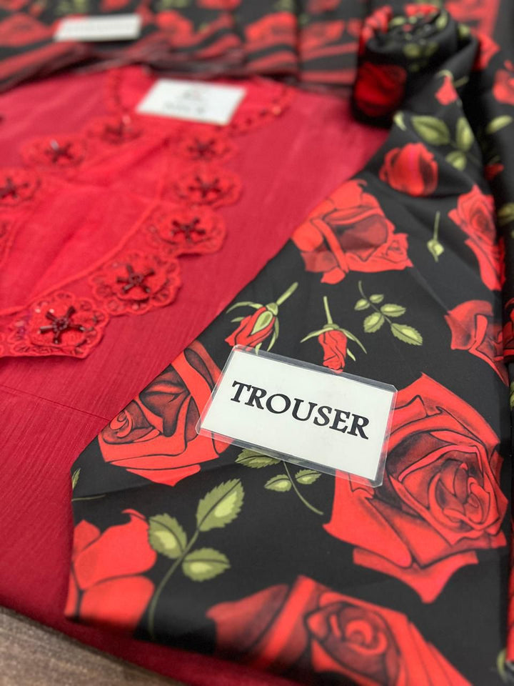 Lulusar Silk Suit-Aarasta