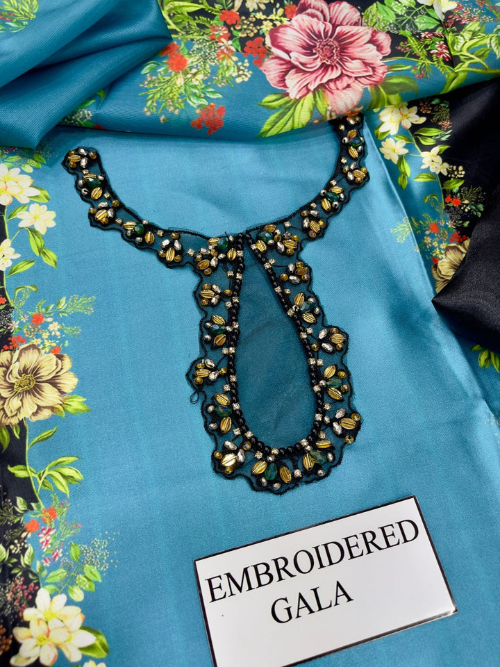 Lulusar Silk Suit-Aarasta