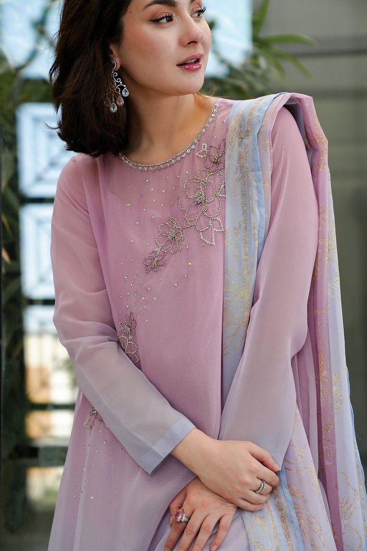 Lulusar Chiffon Suit-Aarasta