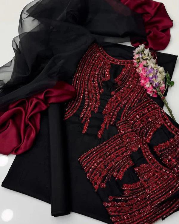 Lulusar Silk Suit-Aarasta