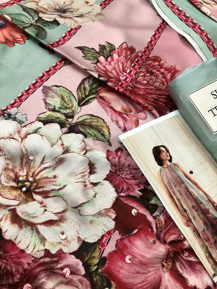 Lulusar Silk Suit-Aarasta