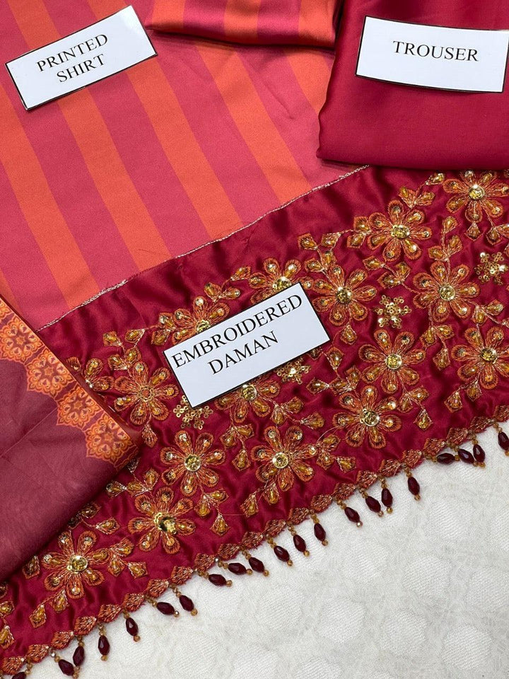 Lulusar Silk Suit-Aarasta