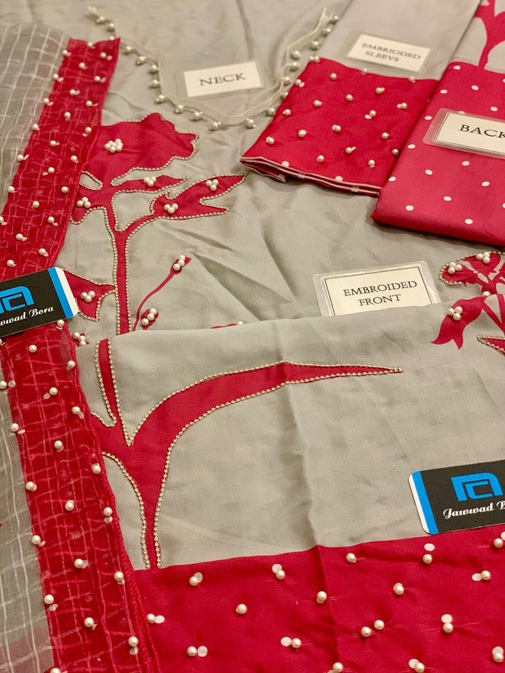 Lulusar Silk Suit-Aarasta