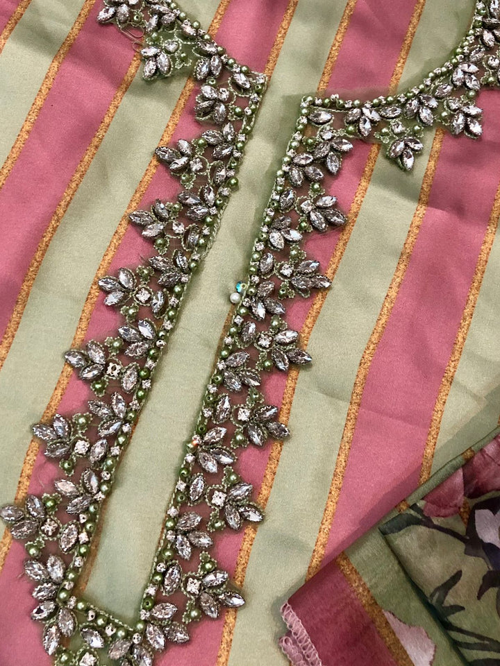 Lulusar Silk Suit-Aarasta