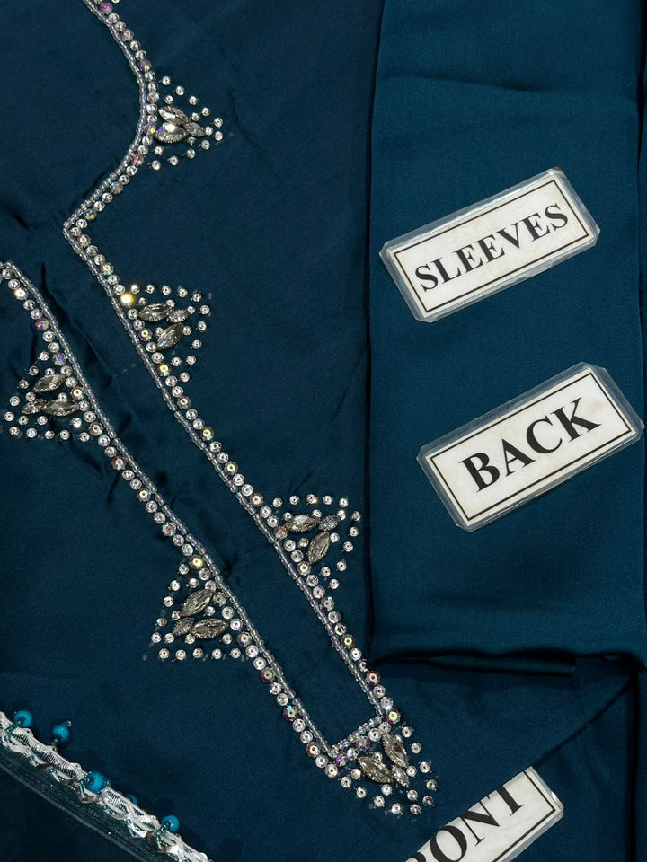 Lulusar Silk Suit-Aarasta