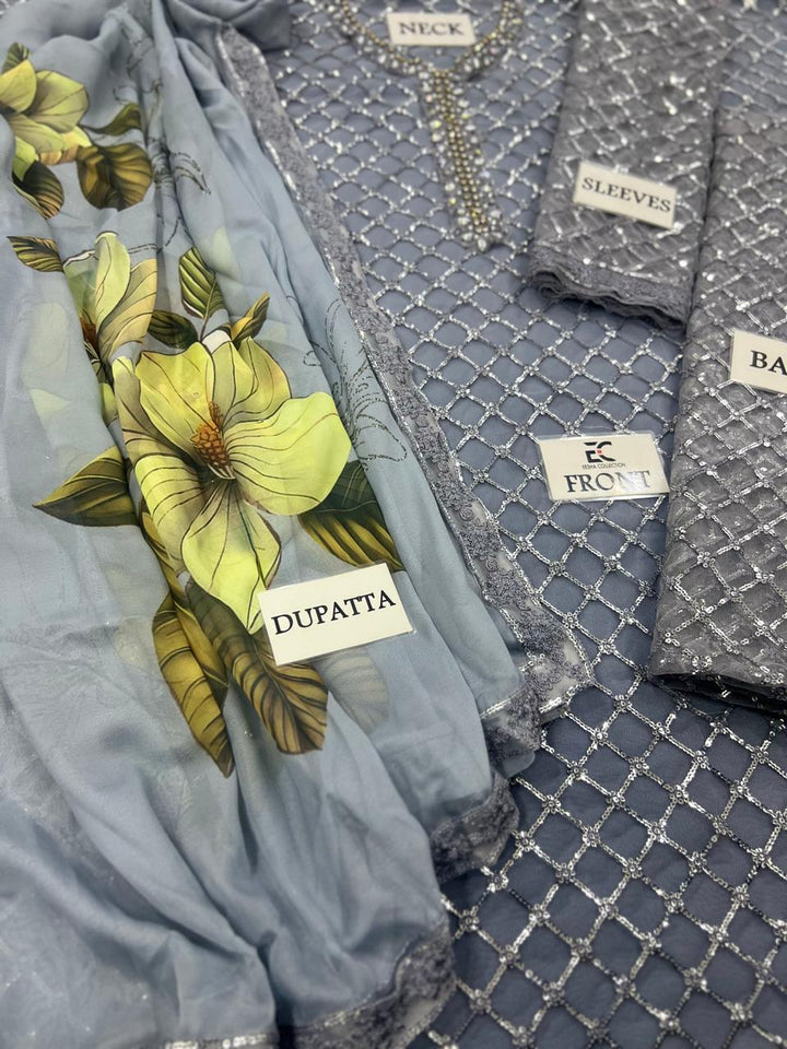 Lulusar Net Suit-Aarasta