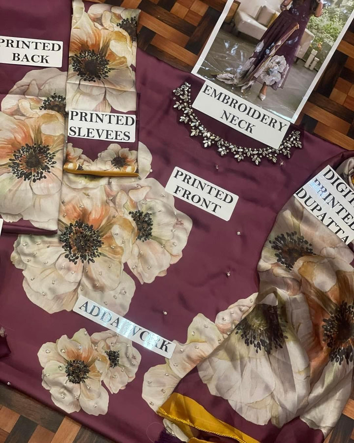 Lulusar Silk Suit-Aarasta