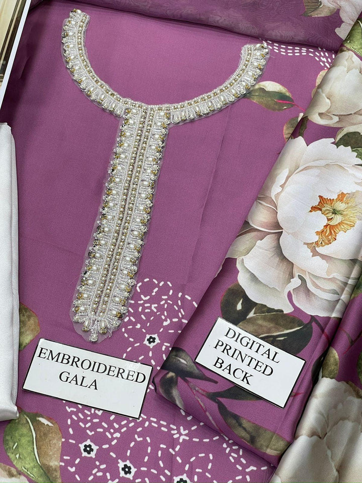 Lulusar Silk Suit-Aarasta