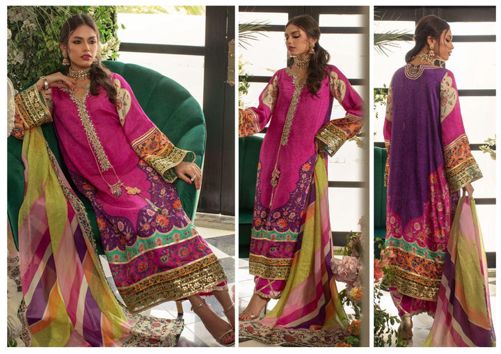 Lulusar Silk Suit-Aarasta