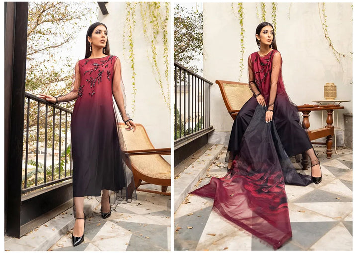 Lulusar Silk Suit-Aarasta