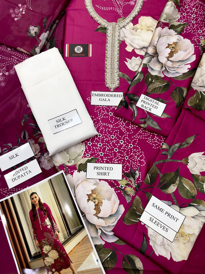 Lulusar Silk Suit-Aarasta