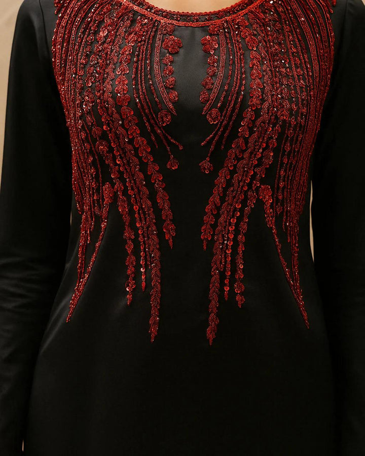 Lulusar Silk Suit-Aarasta