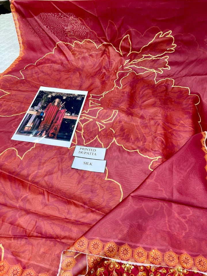 Lulusar Silk Suit-Aarasta