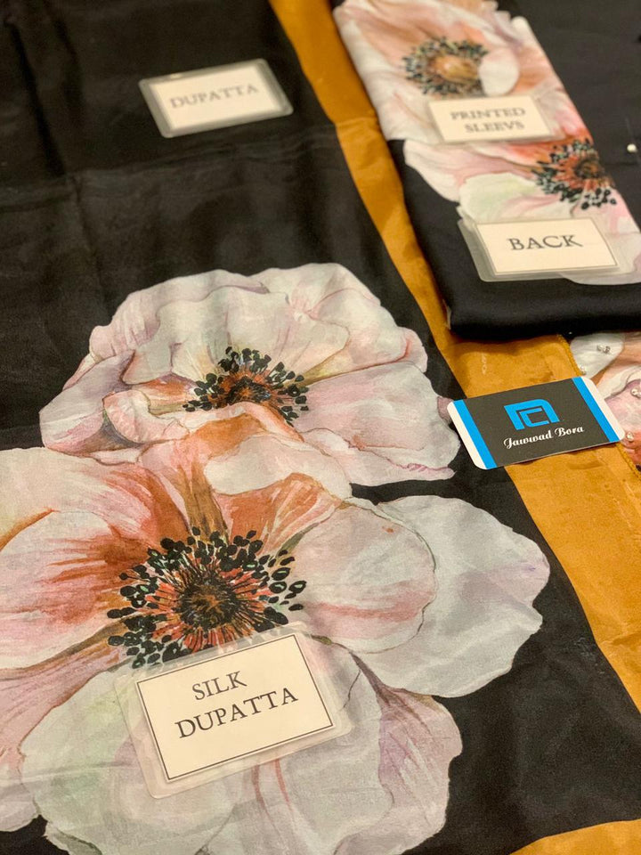 Lulusar Silk Suit-Aarasta