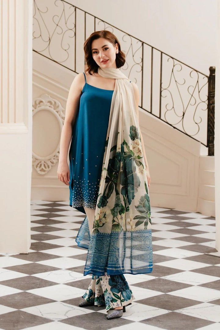 Lulusar Silk Suit-Aarasta