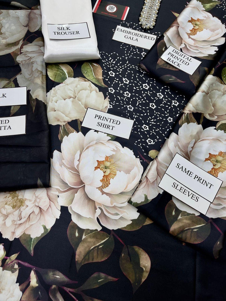 Lulusar Silk Suit-Aarasta