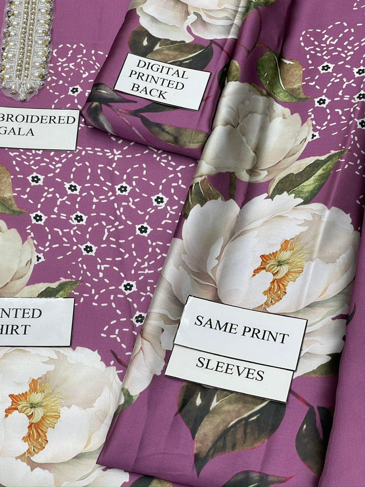 Lulusar Silk Suit-Aarasta