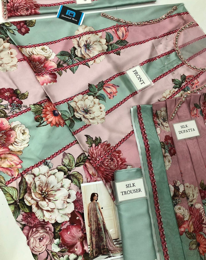 Lulusar Silk Suit-Aarasta