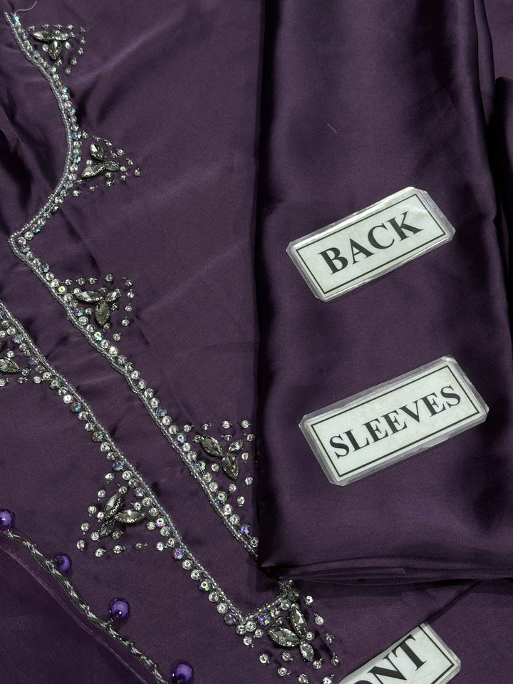 Lulusar Silk Suit-Aarasta