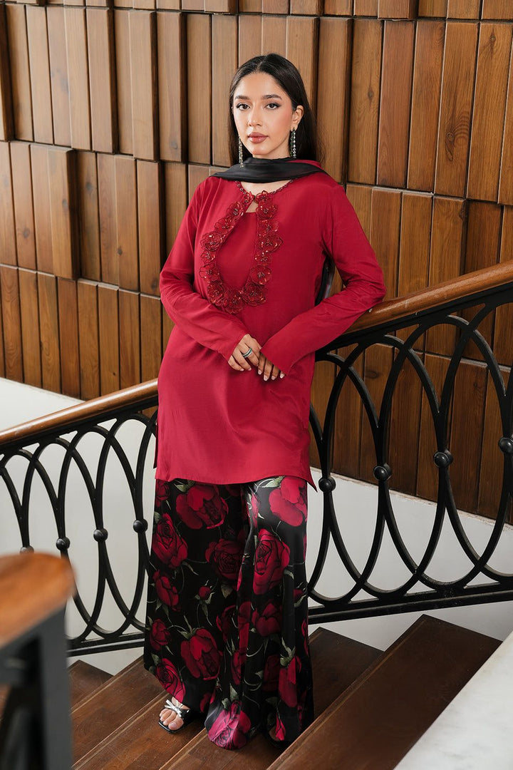 Lulusar Silk Suit-Aarasta