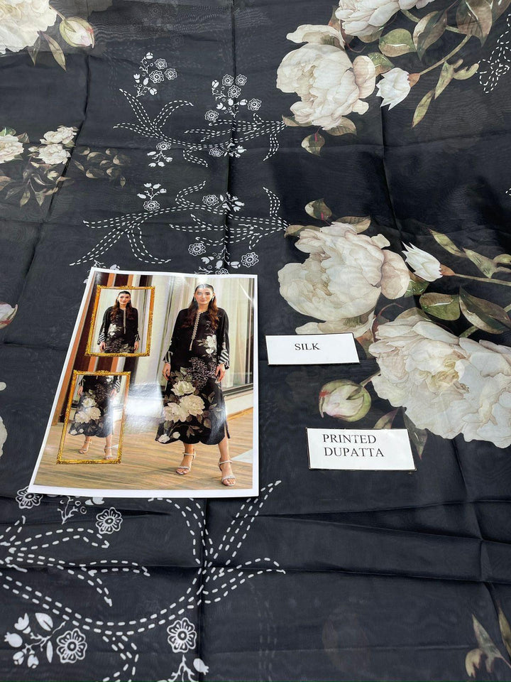 Lulusar Silk Suit-Aarasta