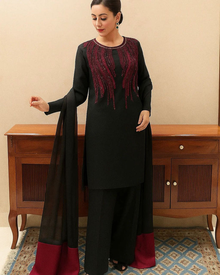 Lulusar Silk Suit-Aarasta