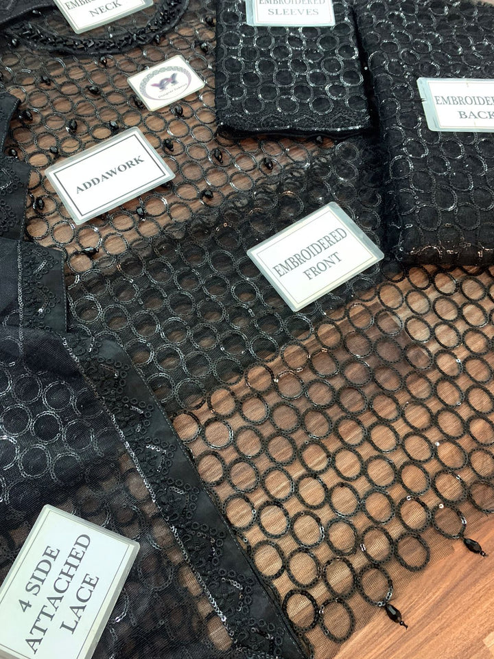 Lulusar Net Suit-Aarasta